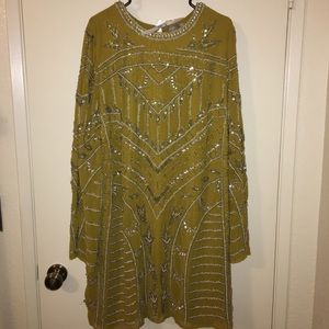 ASOS beaded dress